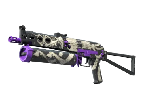 StatTrak™ PP-Bizon | Space Cat (Minimal Wear)