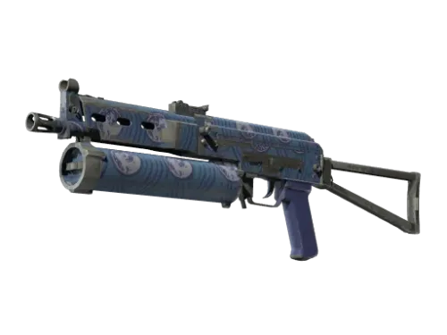 StatTrak™ PP-Bizon | Water Sigil (Well-Worn)