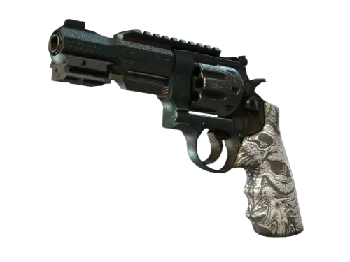 StatTrak™ R8 Revolver | Bone Forged (Field-Tested)