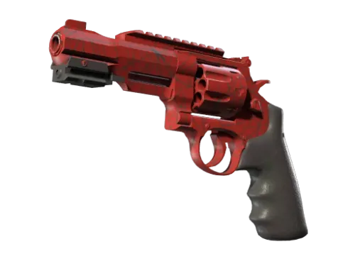 StatTrak™ R8 Revolver | Crimson Web (Factory New)