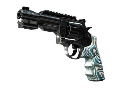 StatTrak™ R8 Revolver | Grip (Well-Worn)