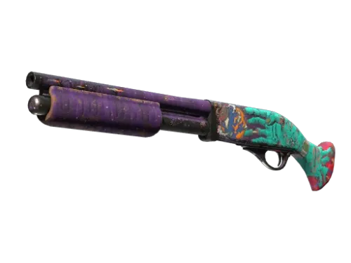 StatTrak™ Sawed-Off | Apocalypto (Battle-Scarred)