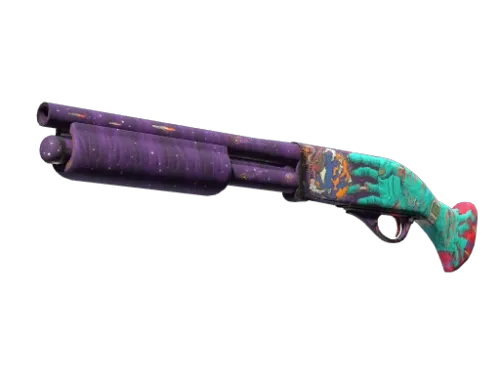 StatTrak™ Sawed-Off | Apocalypto (Well-Worn)