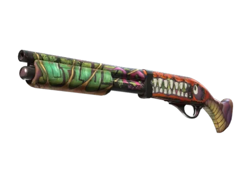 StatTrak™ Sawed-Off | Devourer (Battle-Scarred)