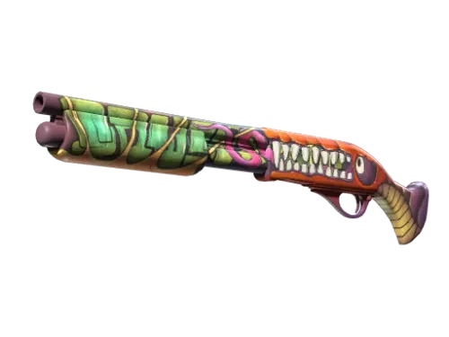 StatTrak™ Sawed-Off | Devourer (Factory New)