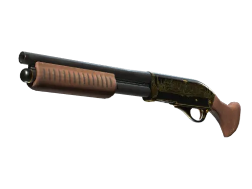 StatTrak™ Sawed-Off | Highwayman (Well-Worn)