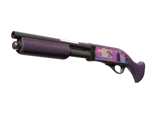 StatTrak™ Sawed-Off | Kiss♥Love (Battle-Scarred)