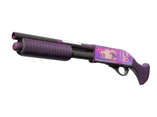 StatTrak™ Sawed-Off | Kiss♥Love (Factory New)