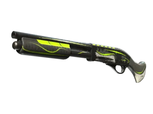 StatTrak™ Sawed-Off | Limelight (Battle-Scarred)