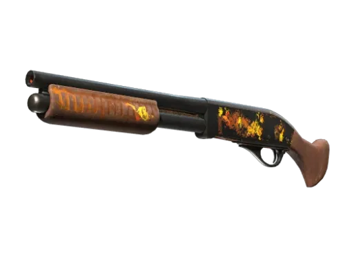 StatTrak™ Sawed-Off | Origami (Battle-Scarred)