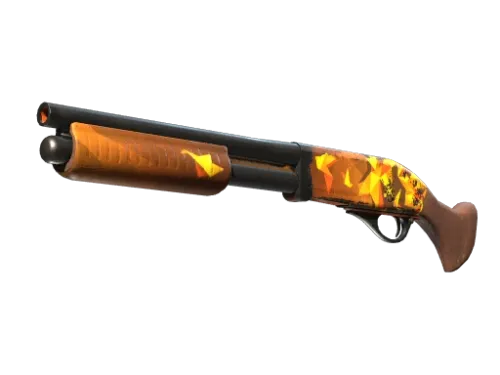 StatTrak™ Sawed-Off | Origami (Well-Worn)