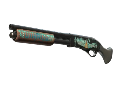 StatTrak™ Sawed-Off | Serenity (Battle-Scarred)