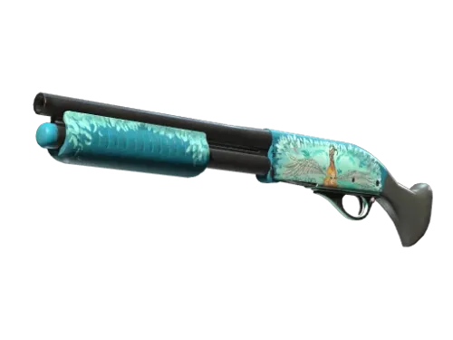 StatTrak™ Sawed-Off | Serenity (Factory New)