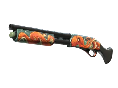 StatTrak™ Sawed-Off | The Kraken (Factory New)