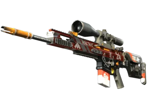 StatTrak™ SCAR-20 | Bloodsport (Minimal Wear)