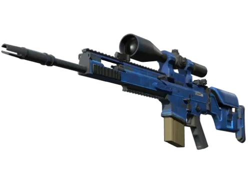 StatTrak™ SCAR-20 | Blueprint (Field-Tested)