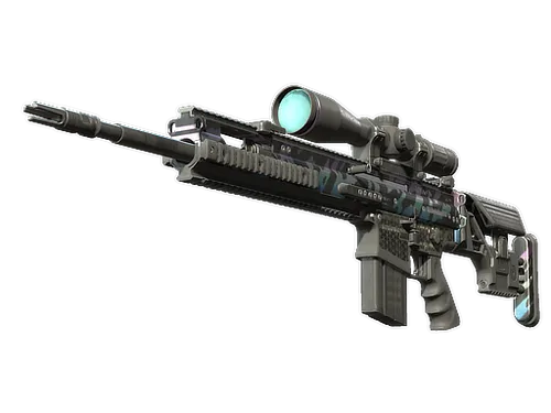 StatTrak™ SCAR-20 | Caged (Factory New)