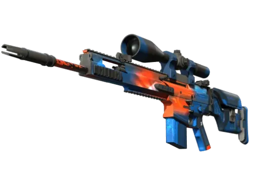 StatTrak™ SCAR-20 | Cardiac (Field-Tested)