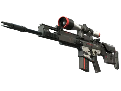 StatTrak™ SCAR-20 | Cyrex (Field-Tested)