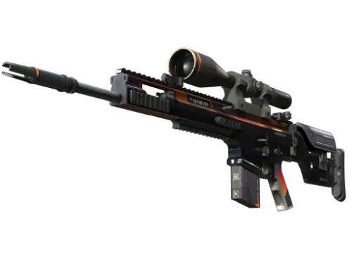 StatTrak™ SCAR-20 | Enforcer (Field-Tested)