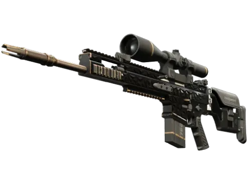 StatTrak™ SCAR-20 | Fragments (Field-Tested)