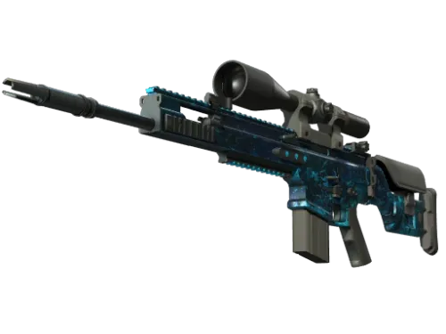 StatTrak™ SCAR-20 | Grotto (Field-Tested)