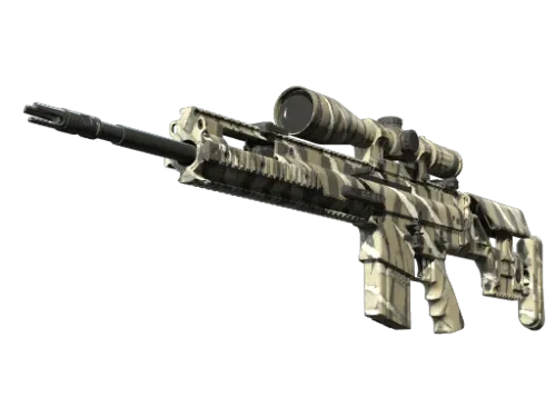 StatTrak™ SCAR-20 | Torn (Factory New)