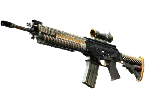 StatTrak™ SG 553 | Aerial (Minimal Wear)