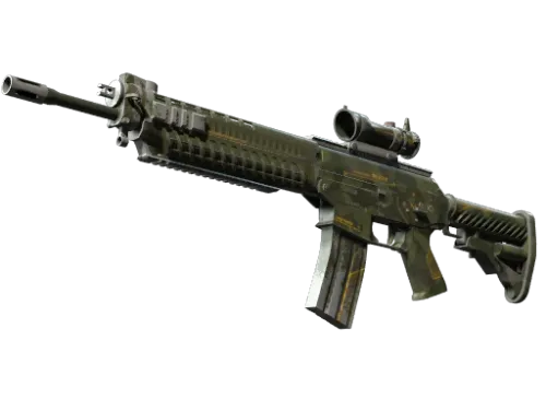 StatTrak™ SG 553 | Atlas (Well-Worn)