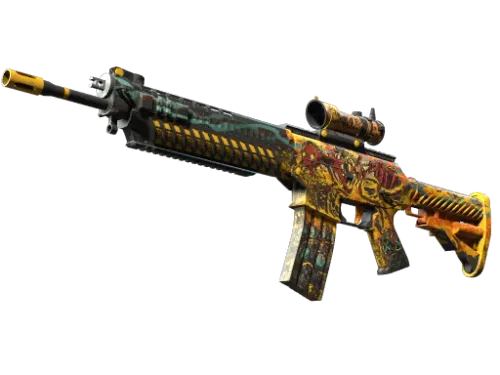 StatTrak™ SG 553 | Colony IV (Factory New)