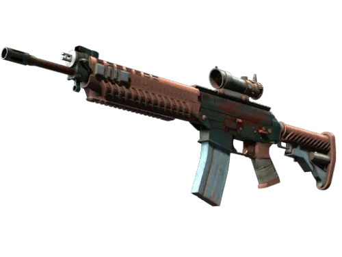 StatTrak™ SG 553 | Ol' Rusty (Battle-Scarred)