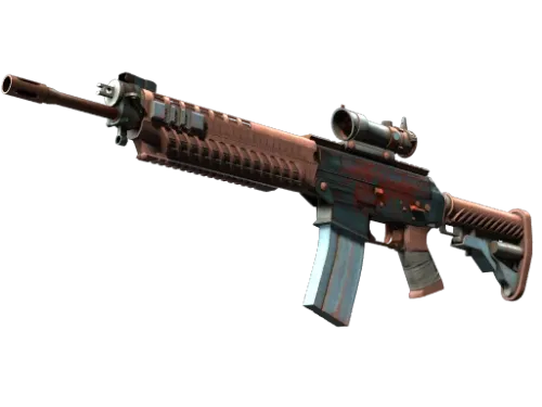 StatTrak™ SG 553 | Ol' Rusty (Well-Worn)