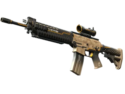 StatTrak™ SG 553 | Triarch (Factory New)