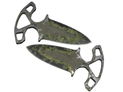 ★ StatTrak™ Shadow Daggers | Boreal Forest (Battle-Scarred)