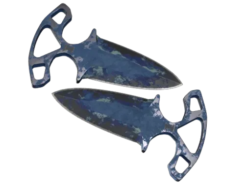 ★ StatTrak™ Shadow Daggers | Bright Water (Battle-Scarred)