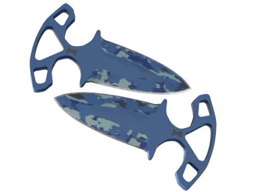 ★ StatTrak™ Shadow Daggers | Bright Water (Minimal Wear)