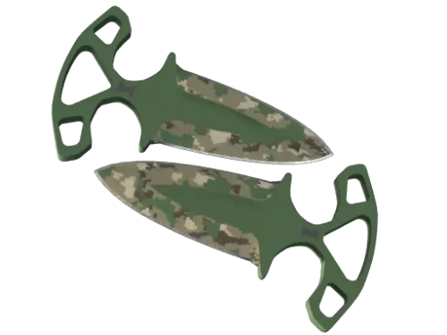 ★ StatTrak™ Shadow Daggers | Forest DDPAT (Minimal Wear)