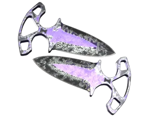 ★ StatTrak™ Shadow Daggers | Freehand (Battle-Scarred)