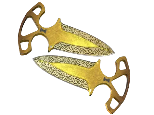 ★ StatTrak™ Shadow Daggers | Lore (Battle-Scarred)