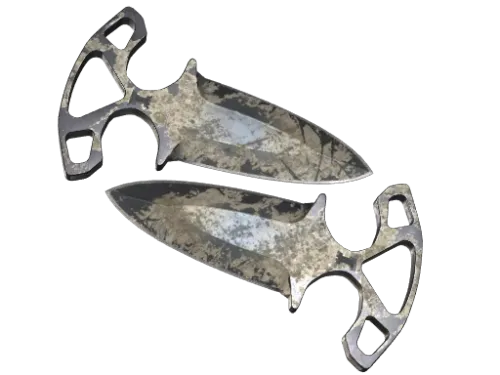 ★ StatTrak™ Shadow Daggers | Scorched (Battle-Scarred)