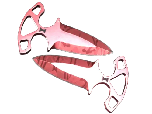 ★ StatTrak™ Shadow Daggers | Slaughter (Field-Tested)