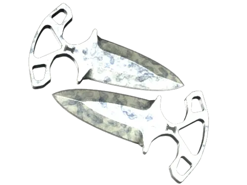 ★ StatTrak™ Shadow Daggers | Stained (Battle-Scarred)