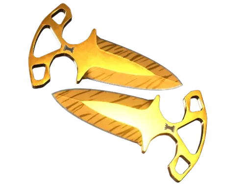 ★ StatTrak™ Shadow Daggers | Tiger Tooth (Factory New)