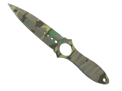 ★ StatTrak™ Skeleton Knife | Boreal Forest (Minimal Wear)