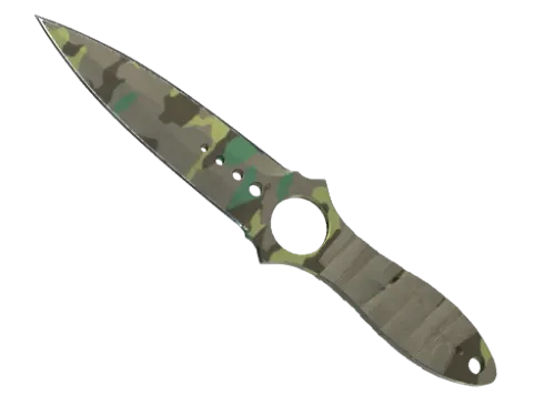 ★ StatTrak™ Skeleton Knife | Boreal Forest (Well-Worn)