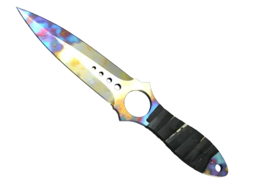 ★ StatTrak™ Skeleton Knife | Case Hardened (Factory New)