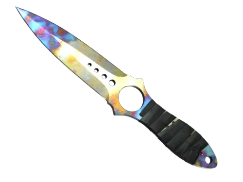 ★ StatTrak™ Skeleton Knife | Case Hardened (Field-Tested)