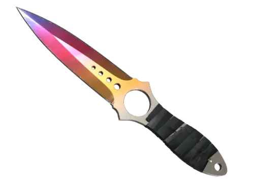 ★ StatTrak™ Skeleton Knife | Fade (Factory New)