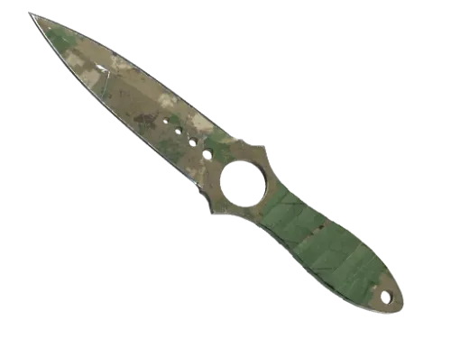 ★ StatTrak™ Skeleton Knife | Forest DDPAT (Battle-Scarred)