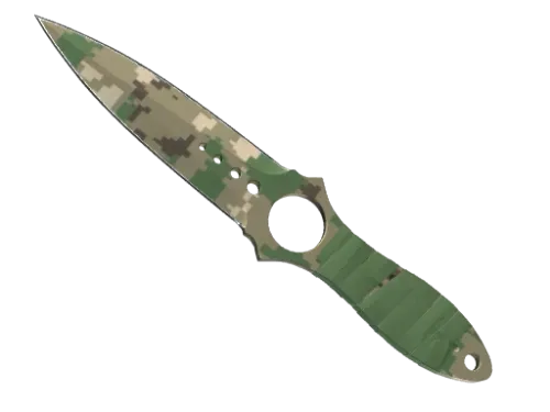 ★ StatTrak™ Skeleton Knife | Forest DDPAT (Minimal Wear)